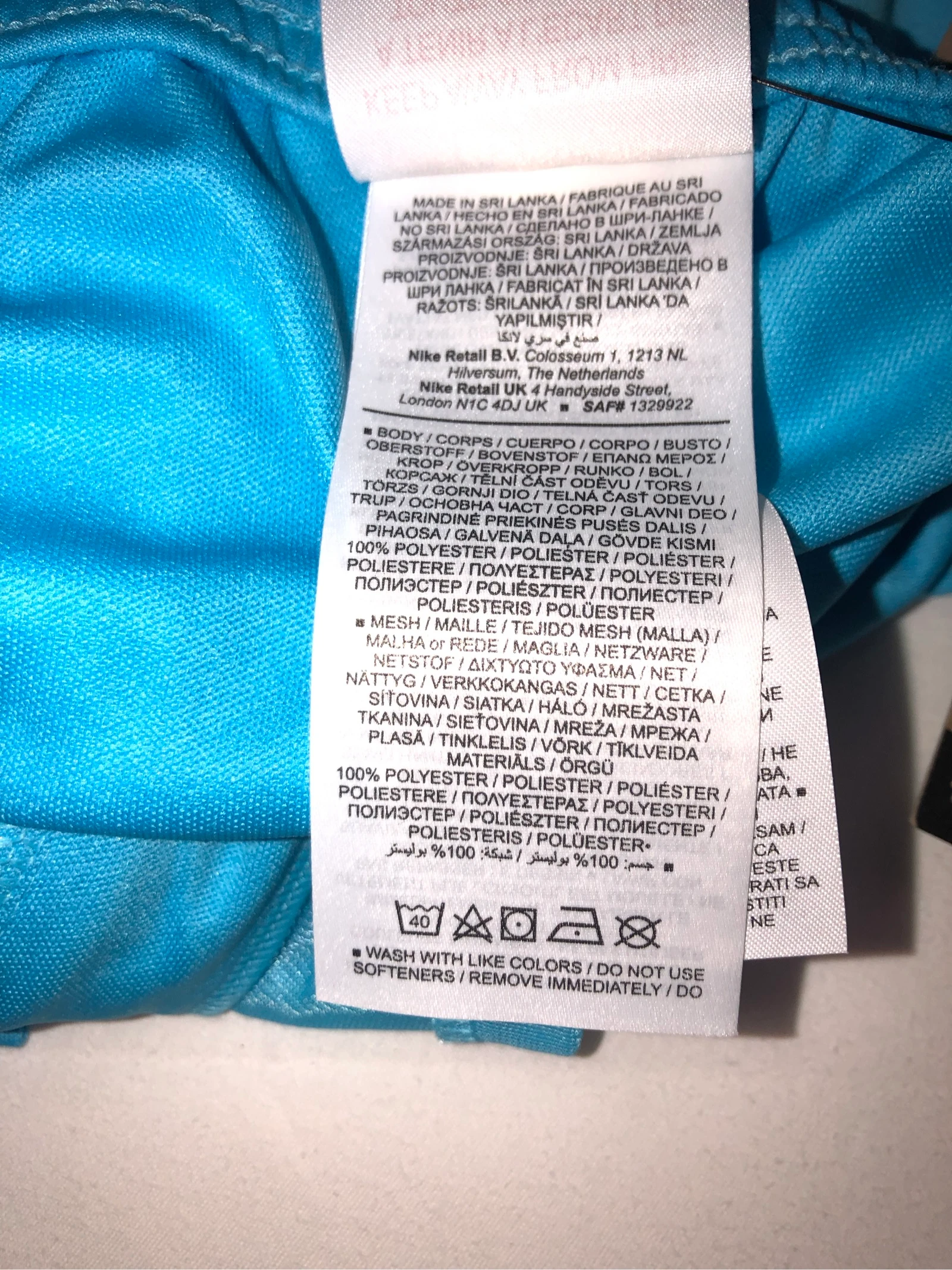 Nike pants size M kids 10/12 years – photo 9